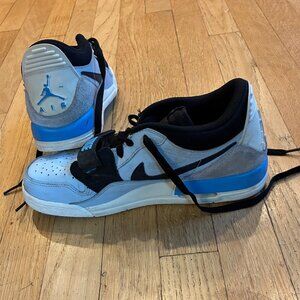 Nike Air Jordan Legacy 312 Low Pale University Blue CD9054-400 size 7Y